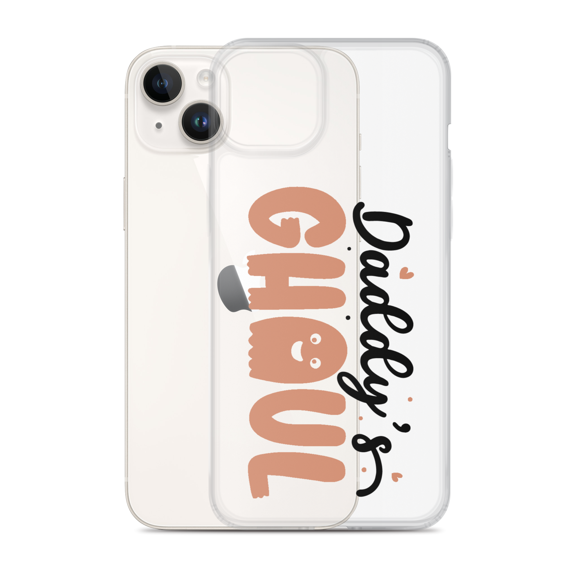 Daddy's Ghoul Clear Case for iPhone®