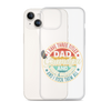 I Have Three Titles Dad Grandpa And Great Grandpa And I Rock Them All Clear Case for iPhone®