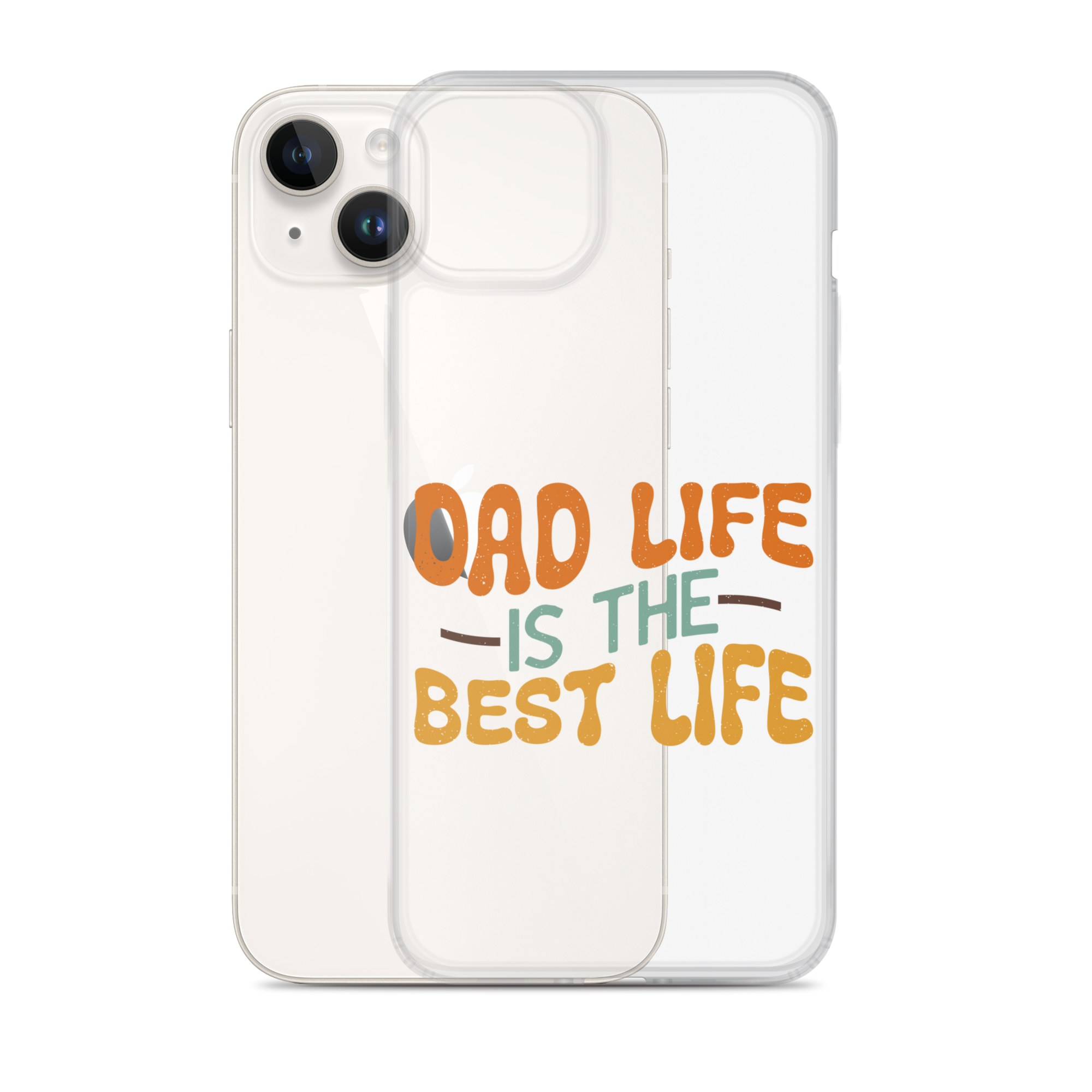 Dad Jokes I Think You Mean You Mean Rad Jokes Clear Case for iPhone®