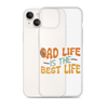 Dad Jokes I Think You Mean You Mean Rad Jokes Clear Case for iPhone®