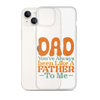 Dad You've Always Been Like A Father To Me Clear Case for iPhone®