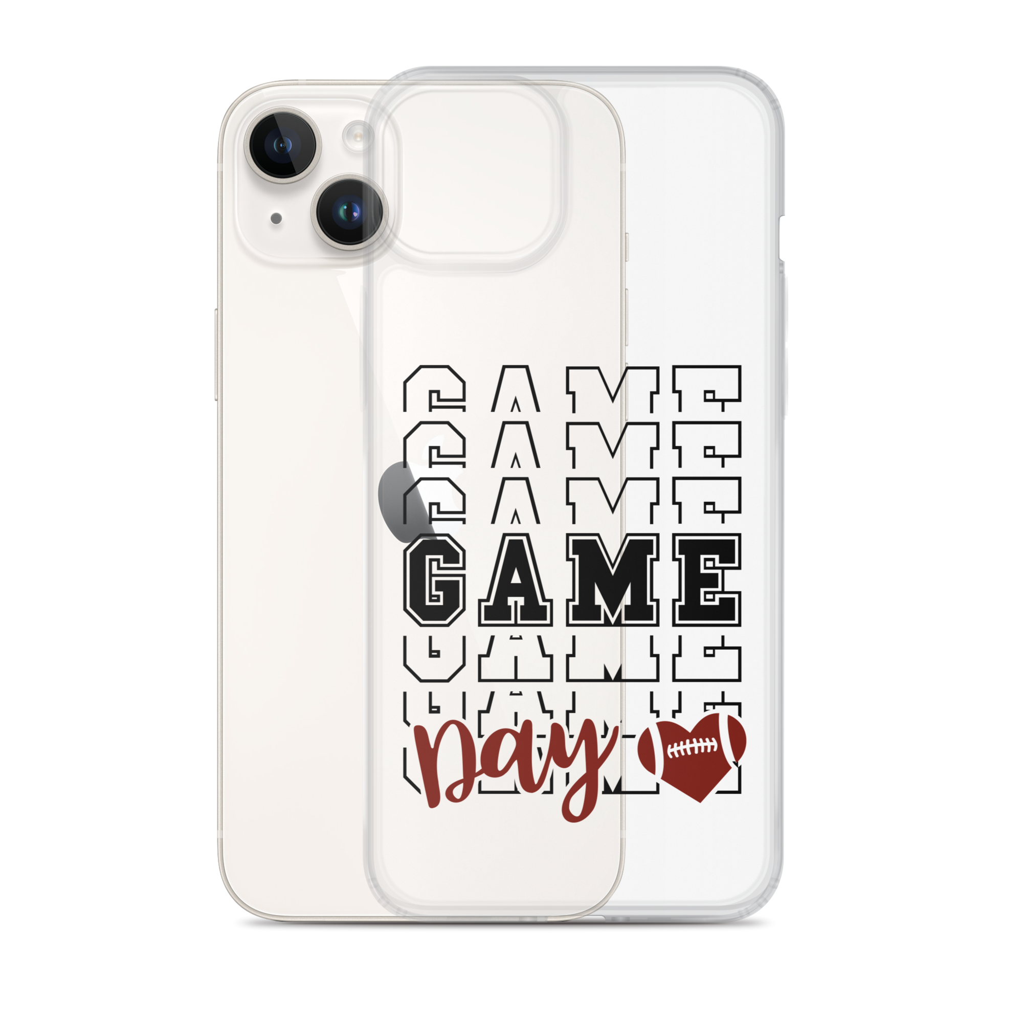 Game Day Clear Case for iPhone®