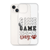 Game Day Clear Case for iPhone®