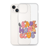 Bad Moms Club Clear Case for iPhone®