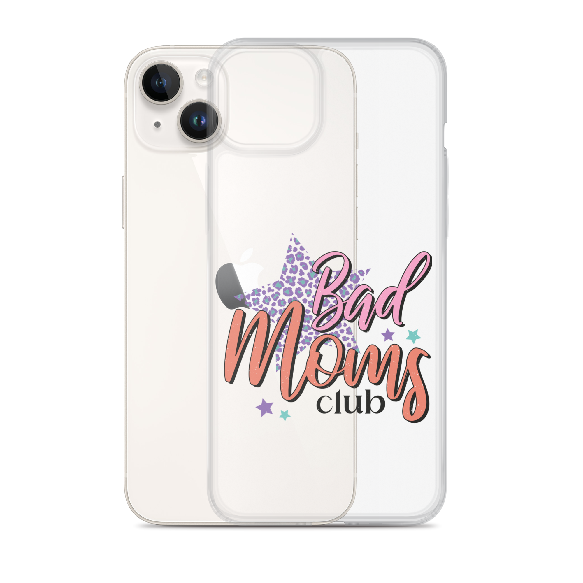 Bad Moms Club Clear Case for iPhone®