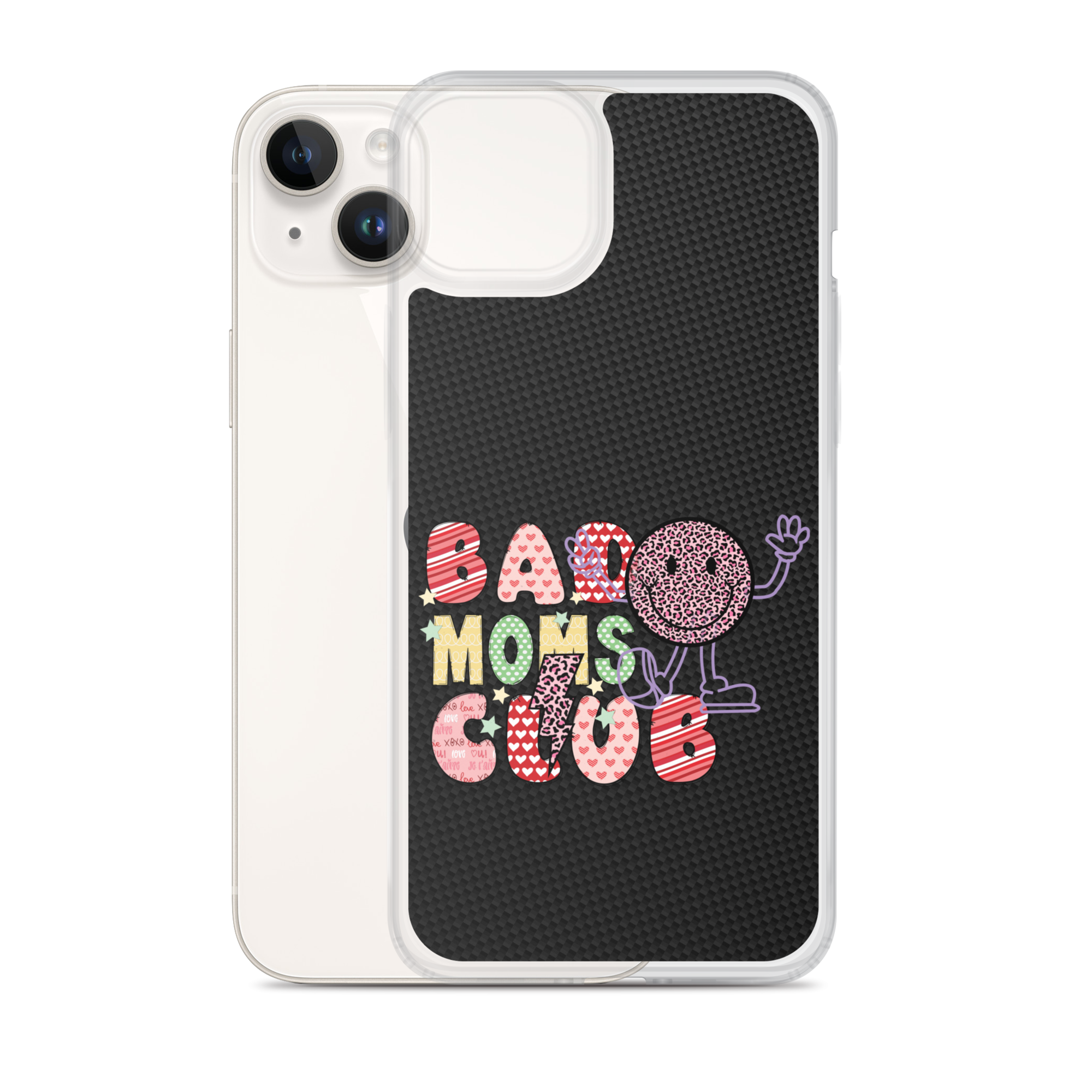 Bad Moms Club Clear Case for iPhone®