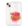 Bad Moms Club Clear Case for iPhone®