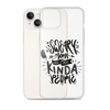 Sweary Moms Are My Kinda People Clear Case for iPhone®