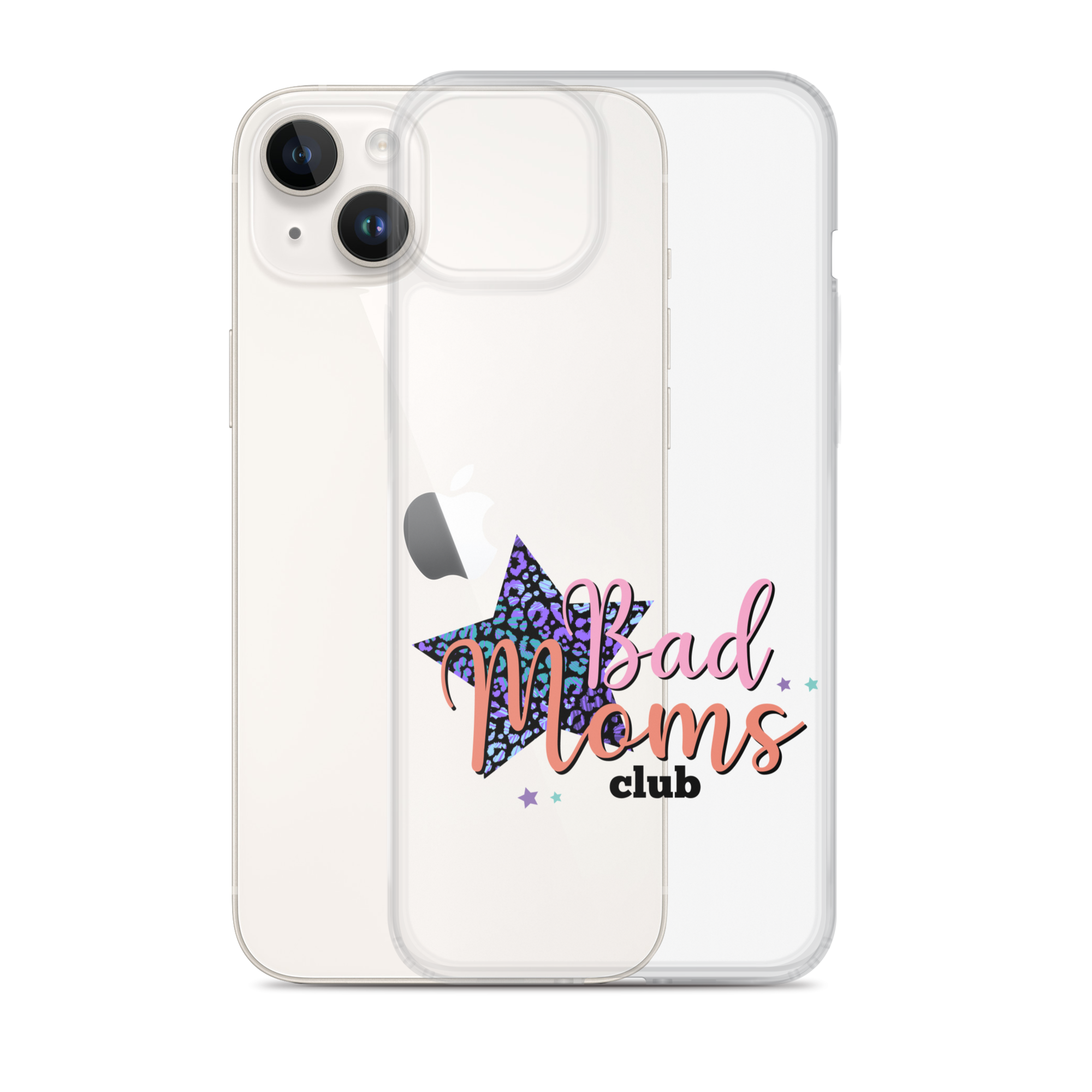 Bad Moms Club Clear Case for iPhone®