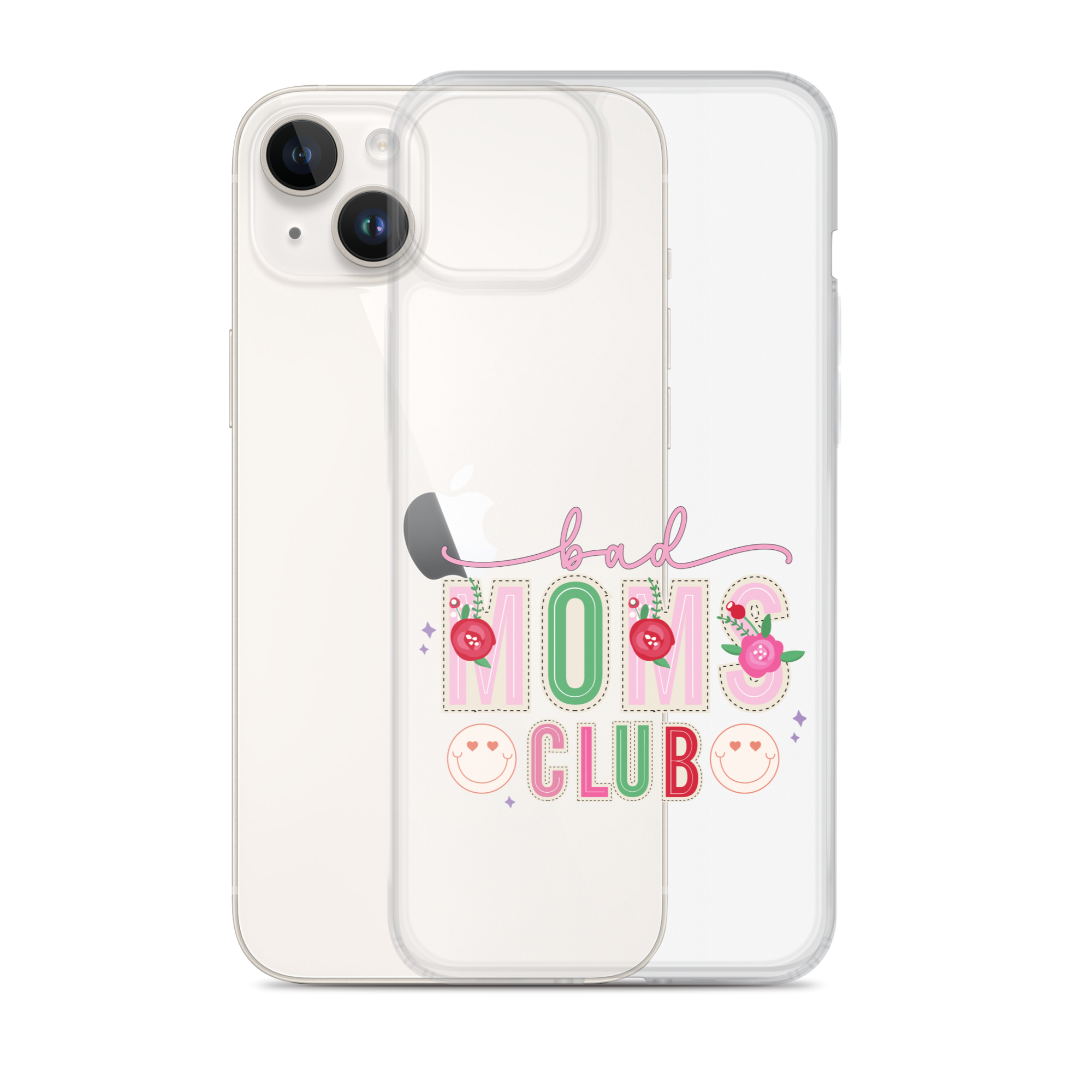 Bad Moms Club Clear Case for iPhone®