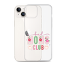 Bad Moms Club Clear Case for iPhone®