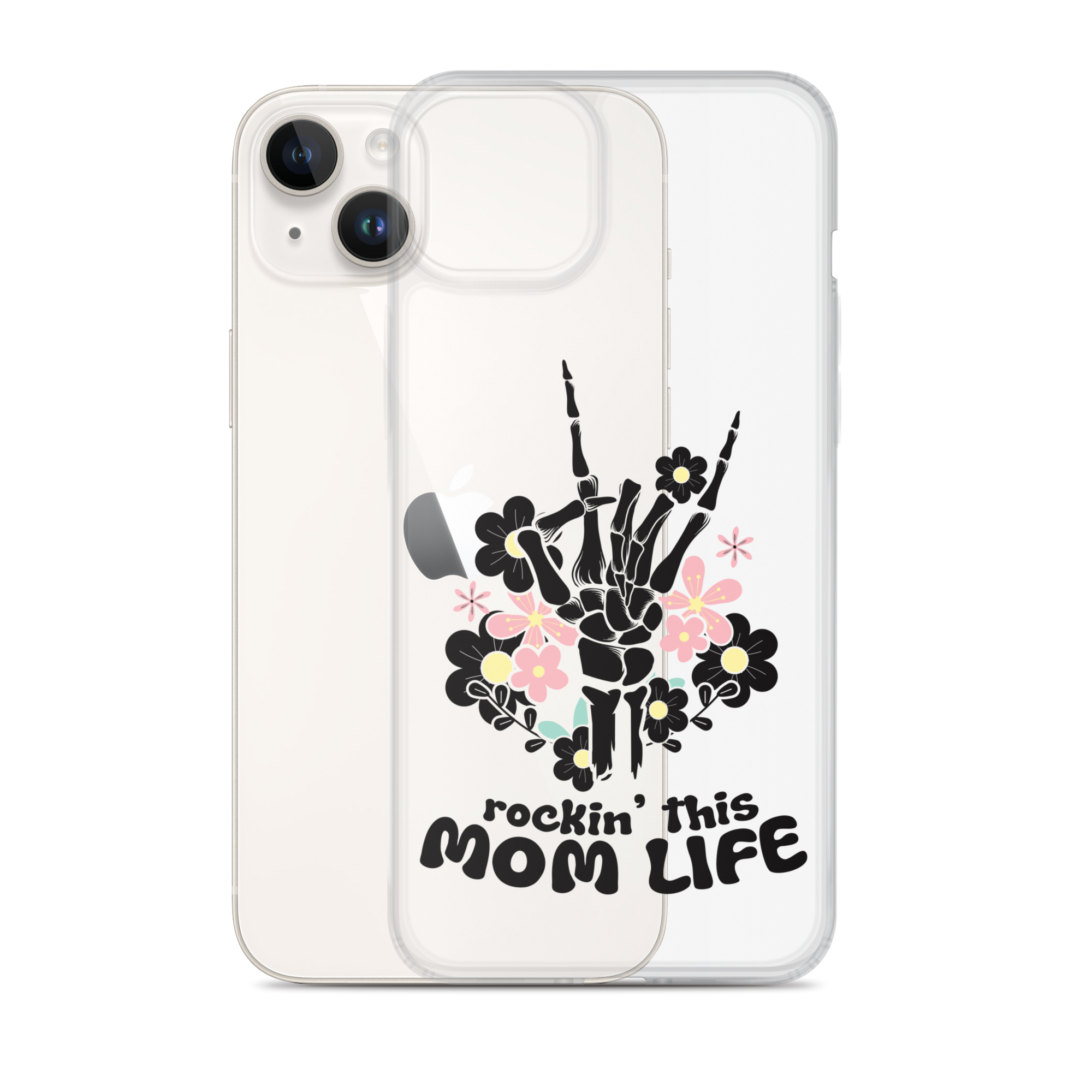 Rockin' This Mom Life Clear Case for iPhone®