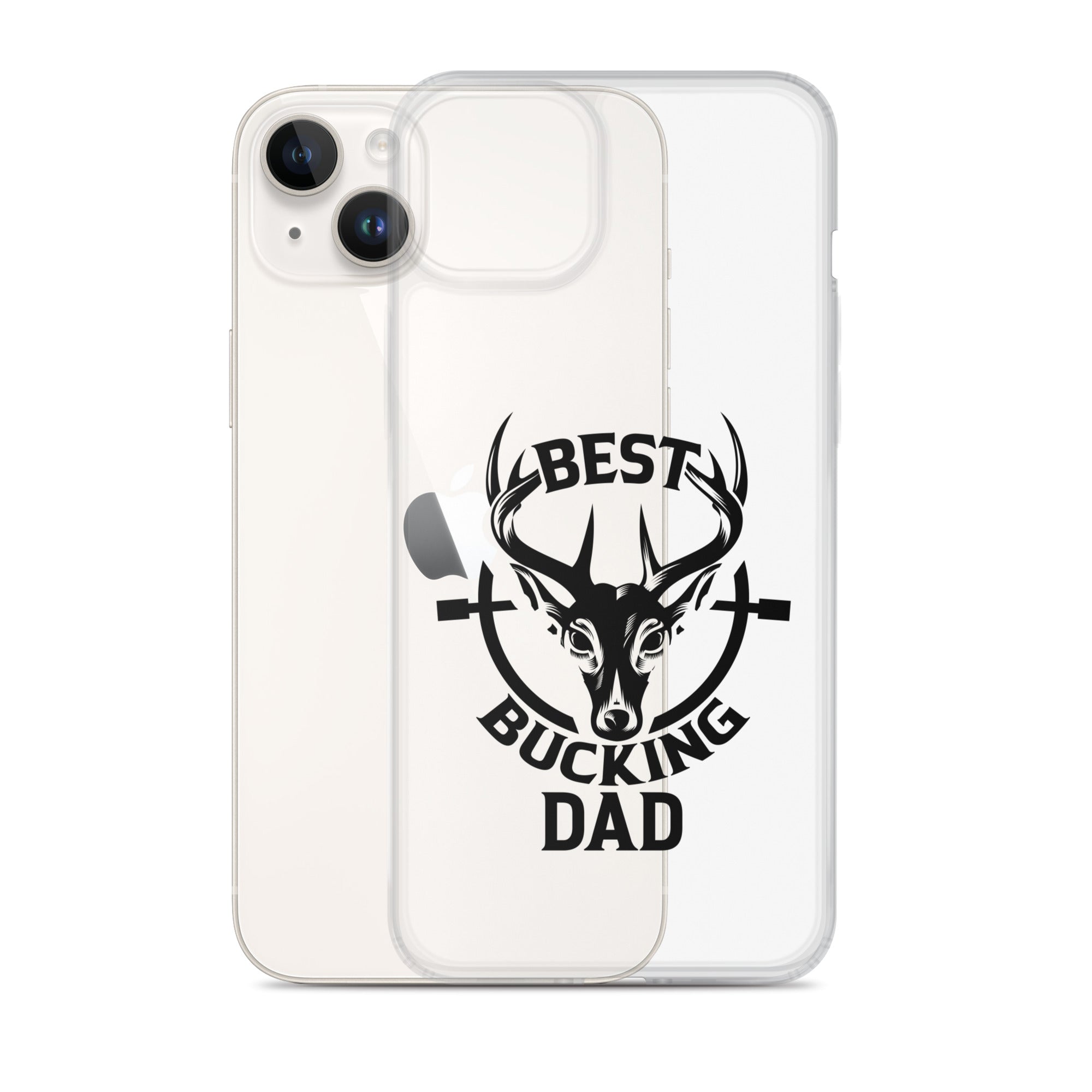 Best Bucking Dad Clear Case for iPhone®