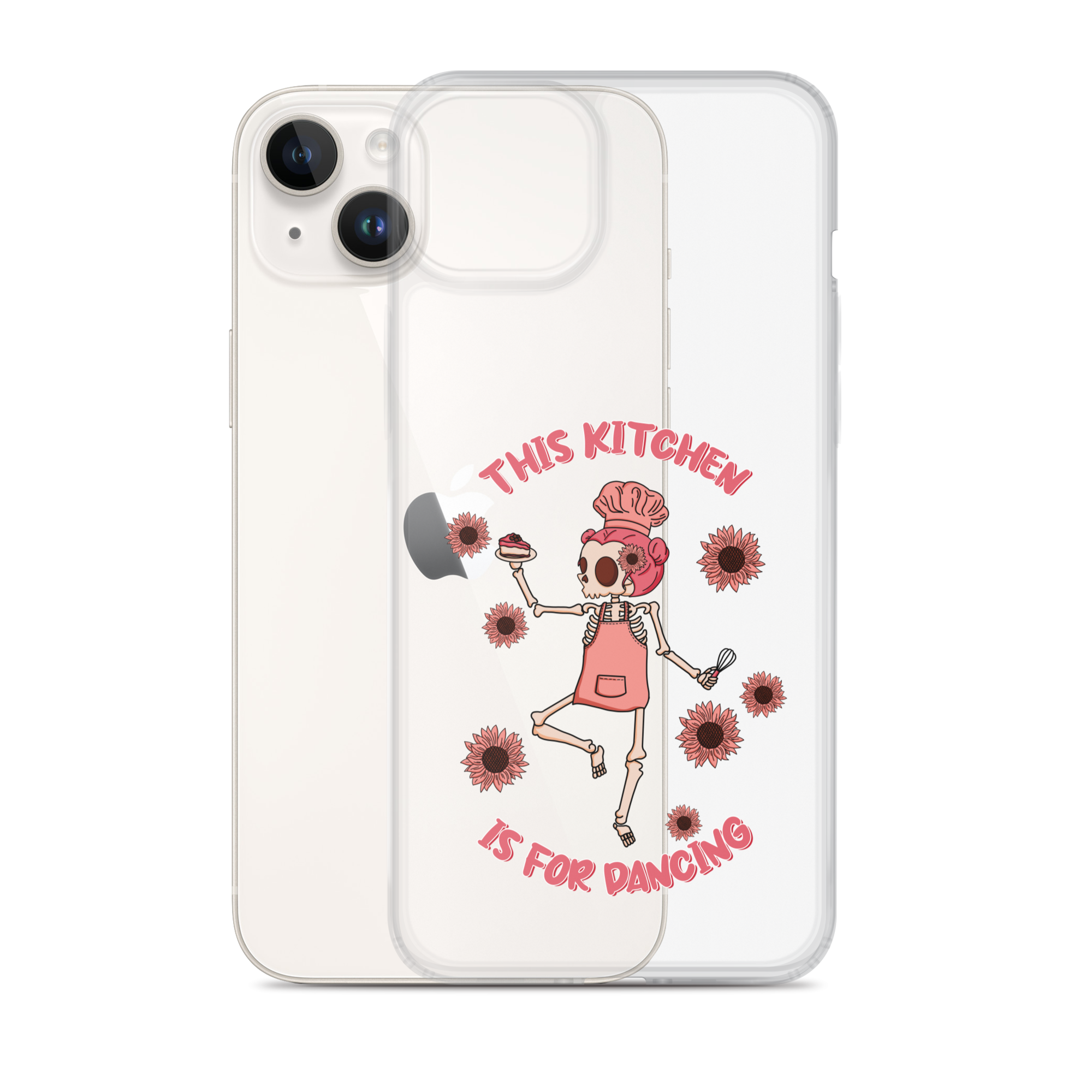 This Kitchen Is For Dancing Clear Case for iPhone®