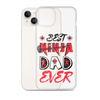 Best Ninja Dad Ever Clear Case for iPhone®