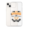 Some Superheroes Don't Capes They Are Called Dad Clear Case for iPhone®