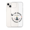 Christmas Father If I'm Shinin' Everybody Clear Case for iPhone®