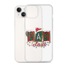 Dad Claus Clear Case for iPhone®