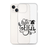 Daddy Elf Clear Case for iPhone®