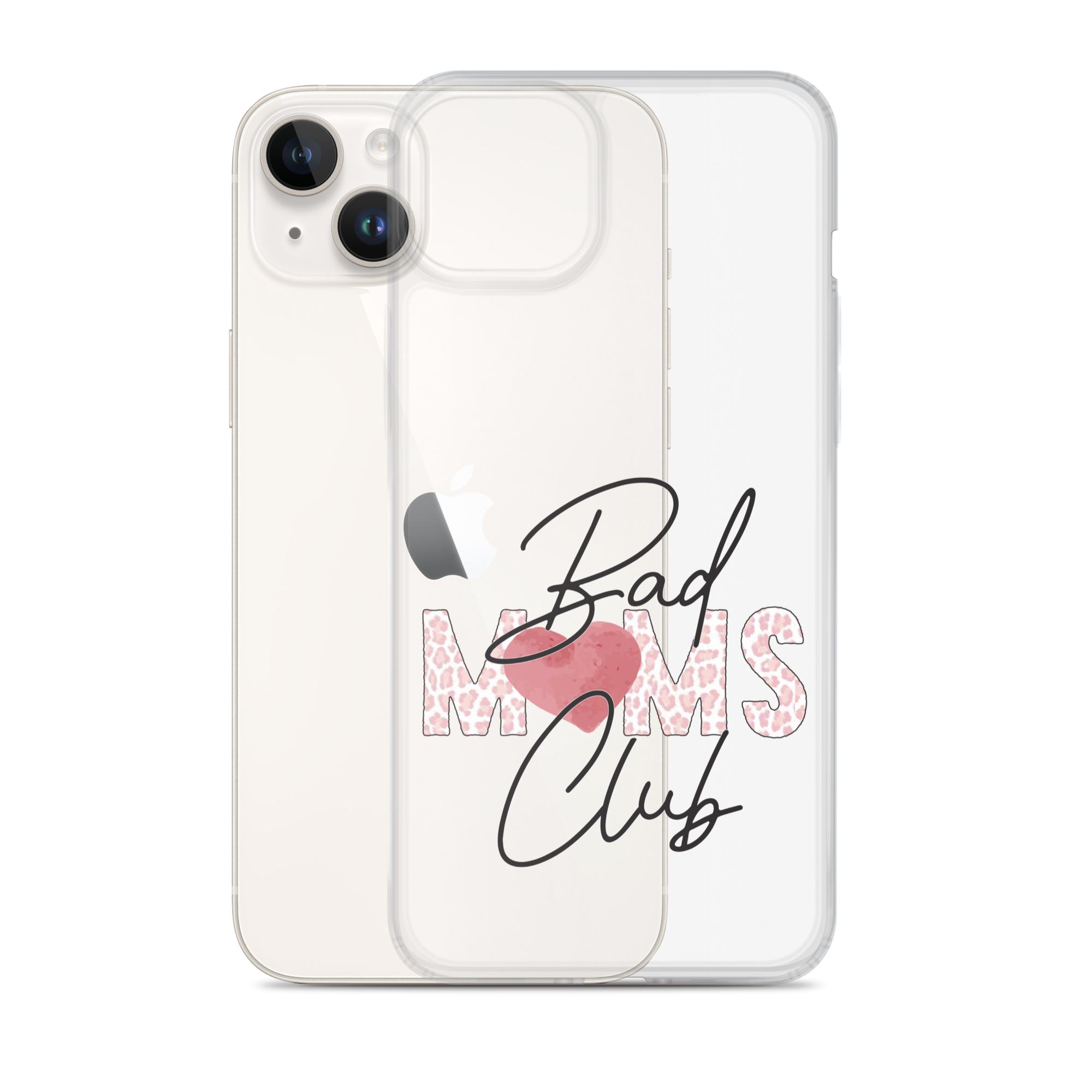 Bad Moms Club Clear Case for iPhone®