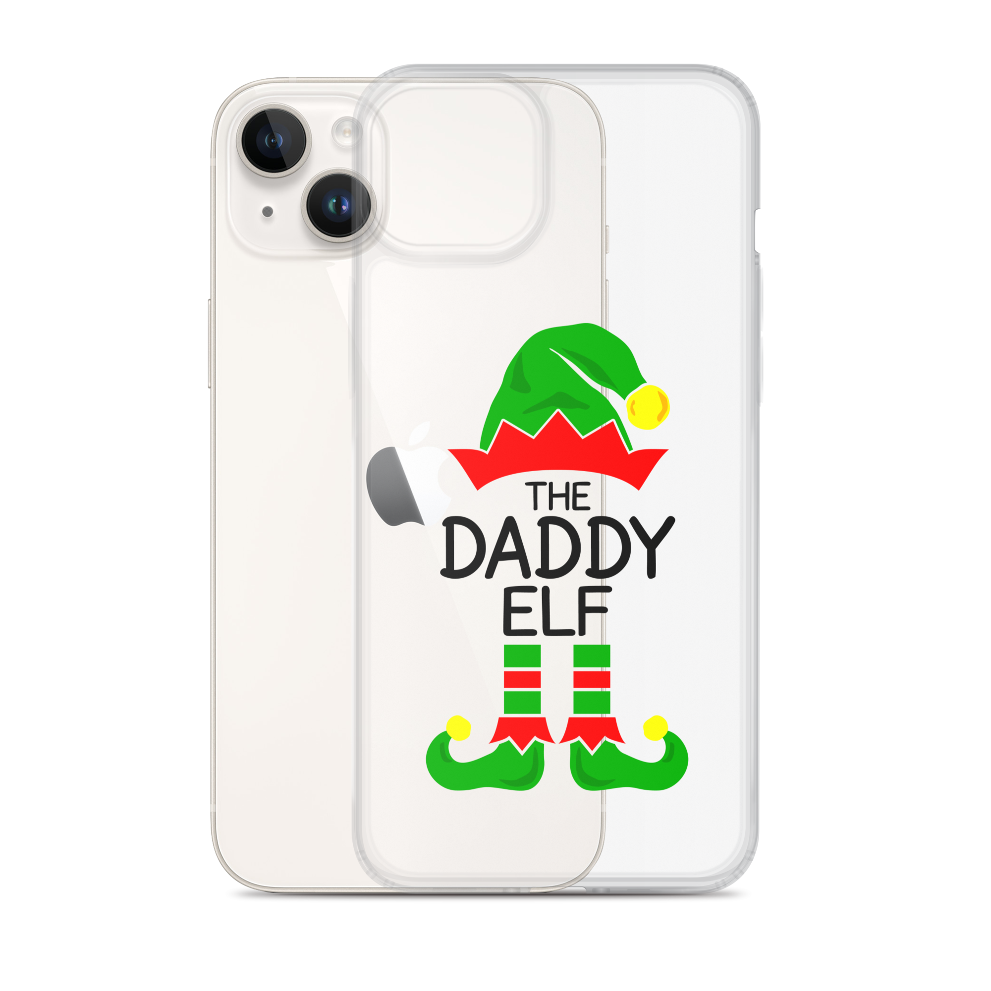 The Daddy Elf Clear Case for iPhone®