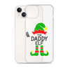 The Daddy Elf Clear Case for iPhone®