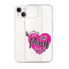 Proud Member Of The Bas Mom Club Clear Case for iPhone®