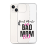 Proud Member Of The Bas Mom Club Clear Case for iPhone®