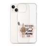 Proud Member Of The Bad Moms Club Clear Case for iPhone®