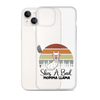 She's A Bad Momma Llama Clear Case for iPhone®