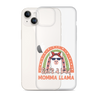 She's A Bad Momma Llama Clear Case for iPhone®