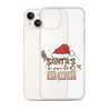 Santa's Favorite Dad Clear Case for iPhone®