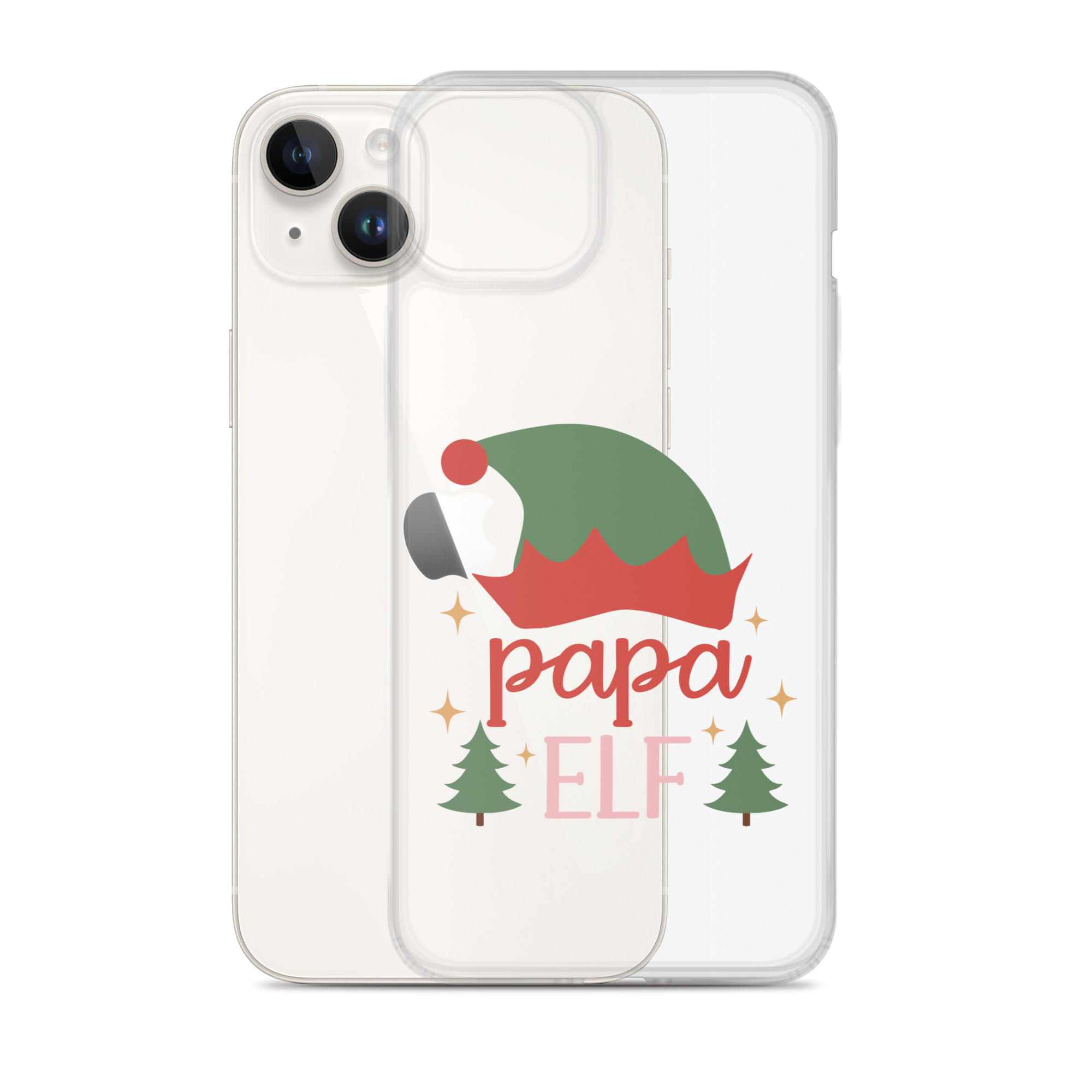 Papa Elf Clear Case for iPhone®