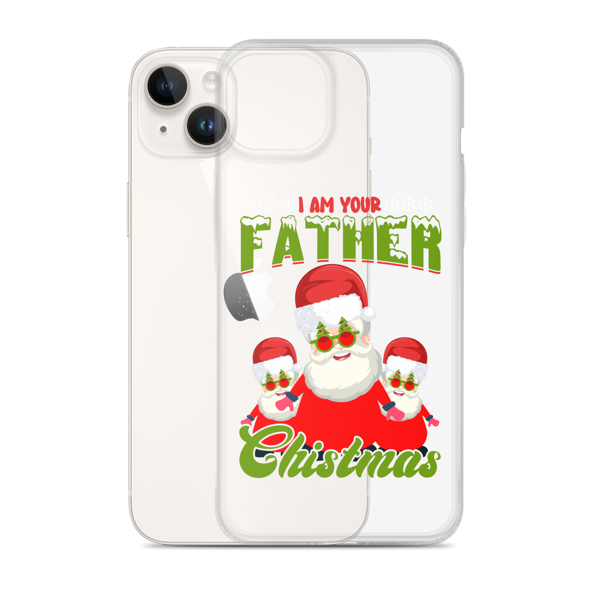 I Am Your Father Christmas Clear Case for iPhone®