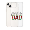 Jolly Jolly Jolly Dad Clear Case for iPhone®