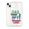 Dad Thanks For Not Pulling Out, Happy Father's Day, Love  Clear Case for iPhone®