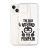 The Man Behind The Pumpkin Clear Case for iPhone®