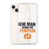 The Man Behind The Pumpkin Clear Case for iPhone®