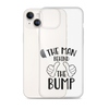 The Man Behind The Bump Clear Case for iPhone®