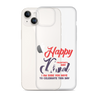 Happy Valentine's Day Dad I Am Sure You Have To Celebrate This Day Clear Case for iPhone®