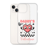 Daddy's Valentine Clear Case for iPhone®