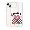 Daddy's Valentine Clear Case for iPhone®