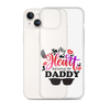 I'm Daddy's Valentine Clear Case for iPhone®