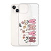 Floral Mama Clear Case for iPhone®