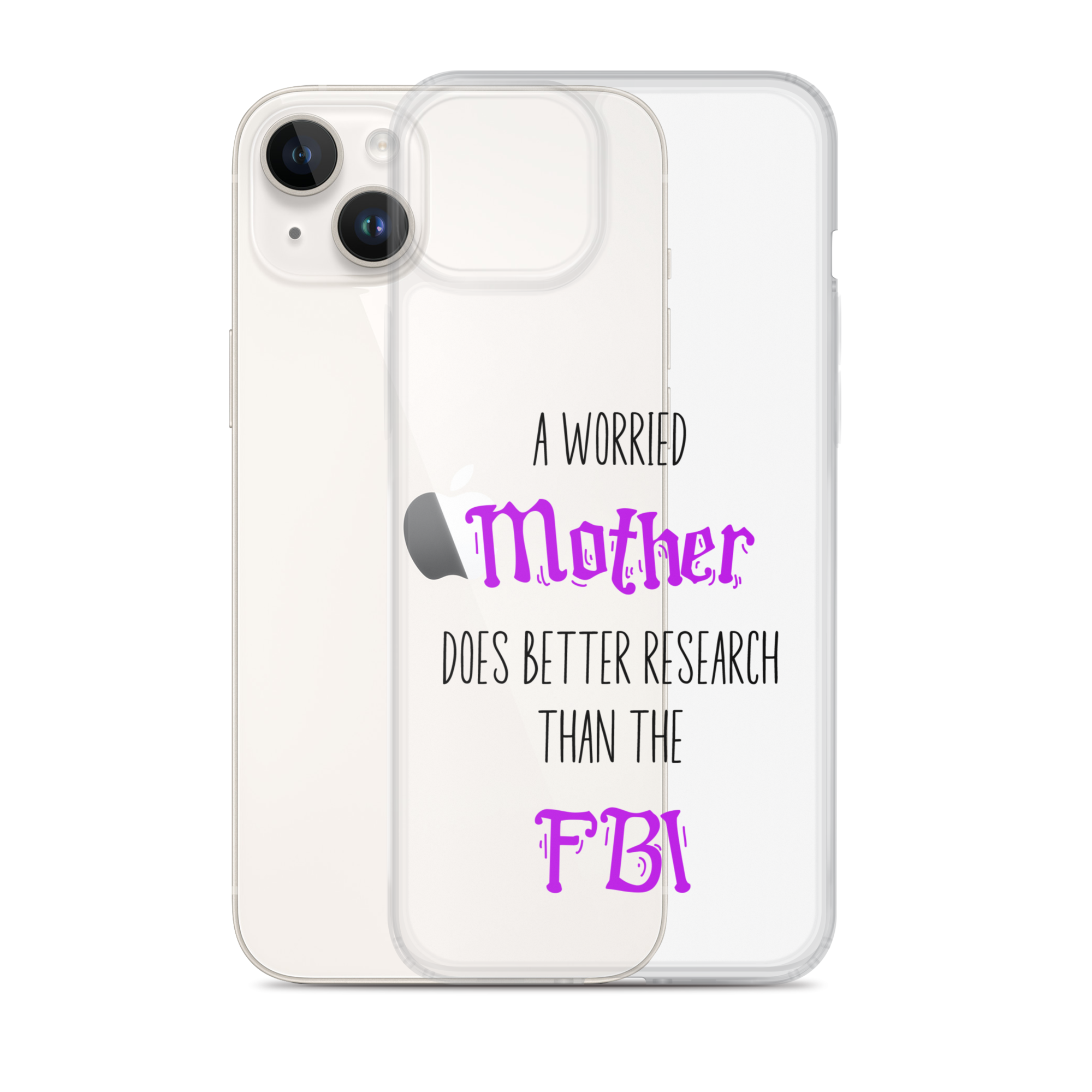 A Worried Mother Does Better Research Than The FBI Clear Case for iPhone®