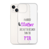 A Worried Mother Does Better Research Than The FBI Clear Case for iPhone®