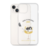 Wine Powering Moms Since Dawn Of Time Clear Case for iPhone®