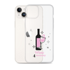 Wine For Mommy Clear Case for iPhone®