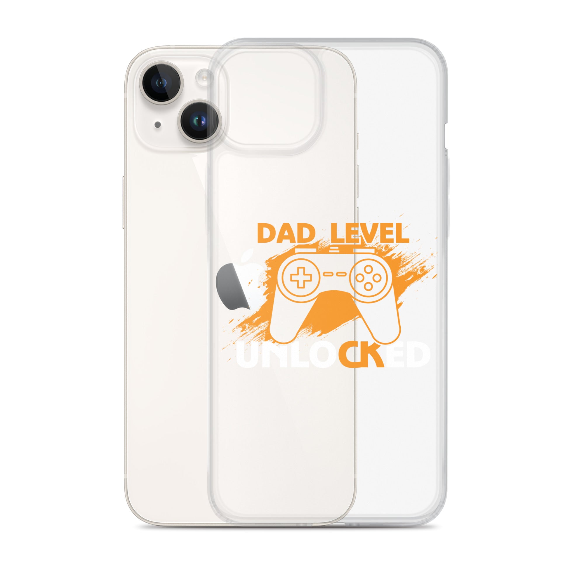 Dad Level Unlocked Clear Case for iPhone®