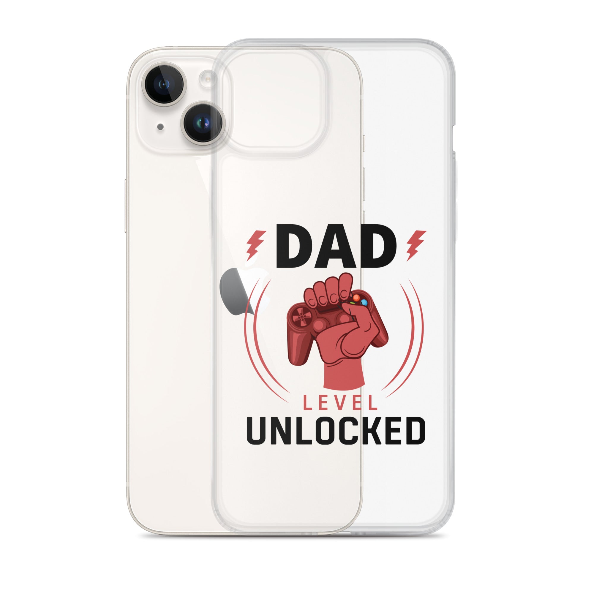 Dad Level Unlocked Clear Case for iPhone®